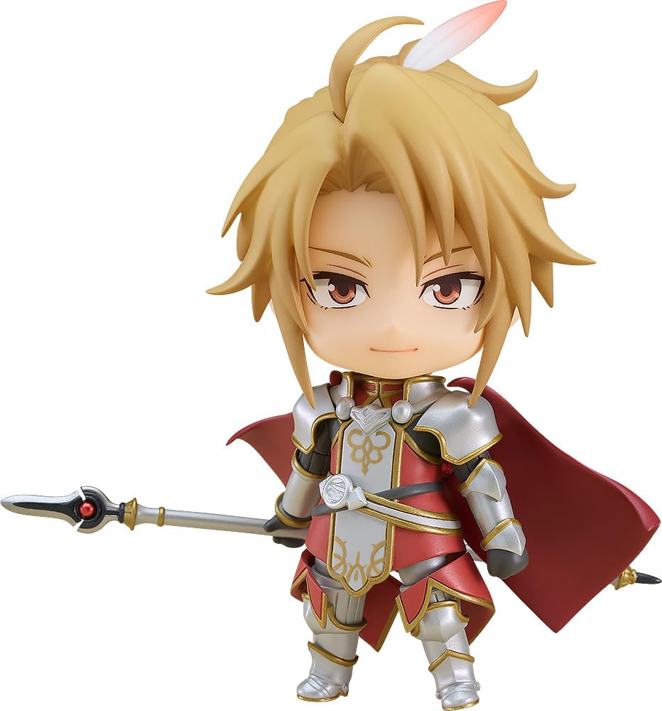 Good Smile Company Nendoroid Spear Hero Figure - The Rising of Shield Hero Season 3 Movable Non-Scale