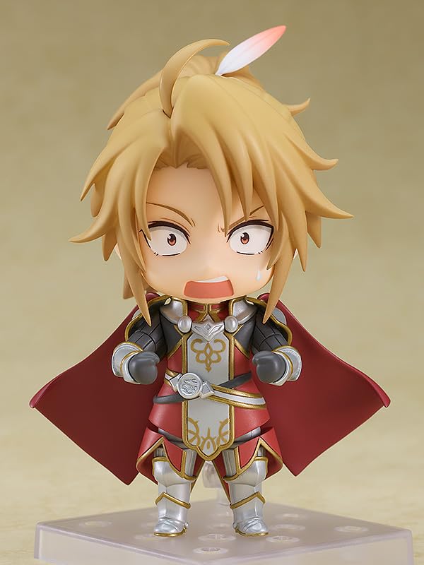 Good Smile Company Nendoroid Spear Hero Figure - The Rising of Shield Hero Season 3 Movable Non-Scale