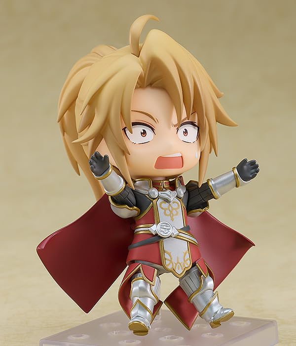 Good Smile Company Nendoroid Spear Hero Figure - The Rising of Shield Hero Season 3 Movable Non-Scale