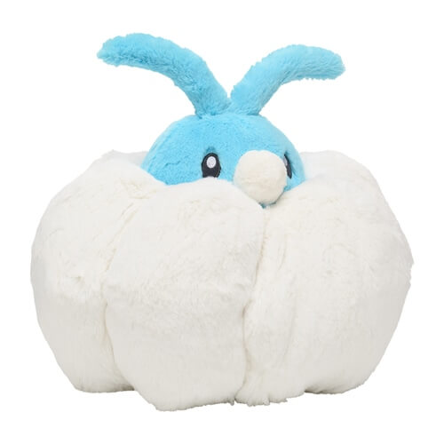 Pokemon Center Original Fluffy Hugging Plush Toy Chilt