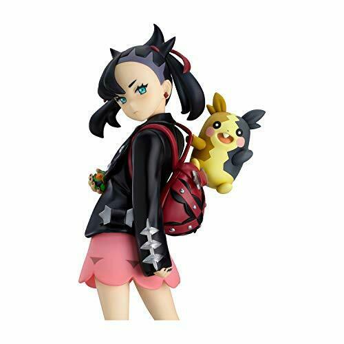 Pokemon Center Original Figure Marnie & Morpeko 21cm Anime 2021