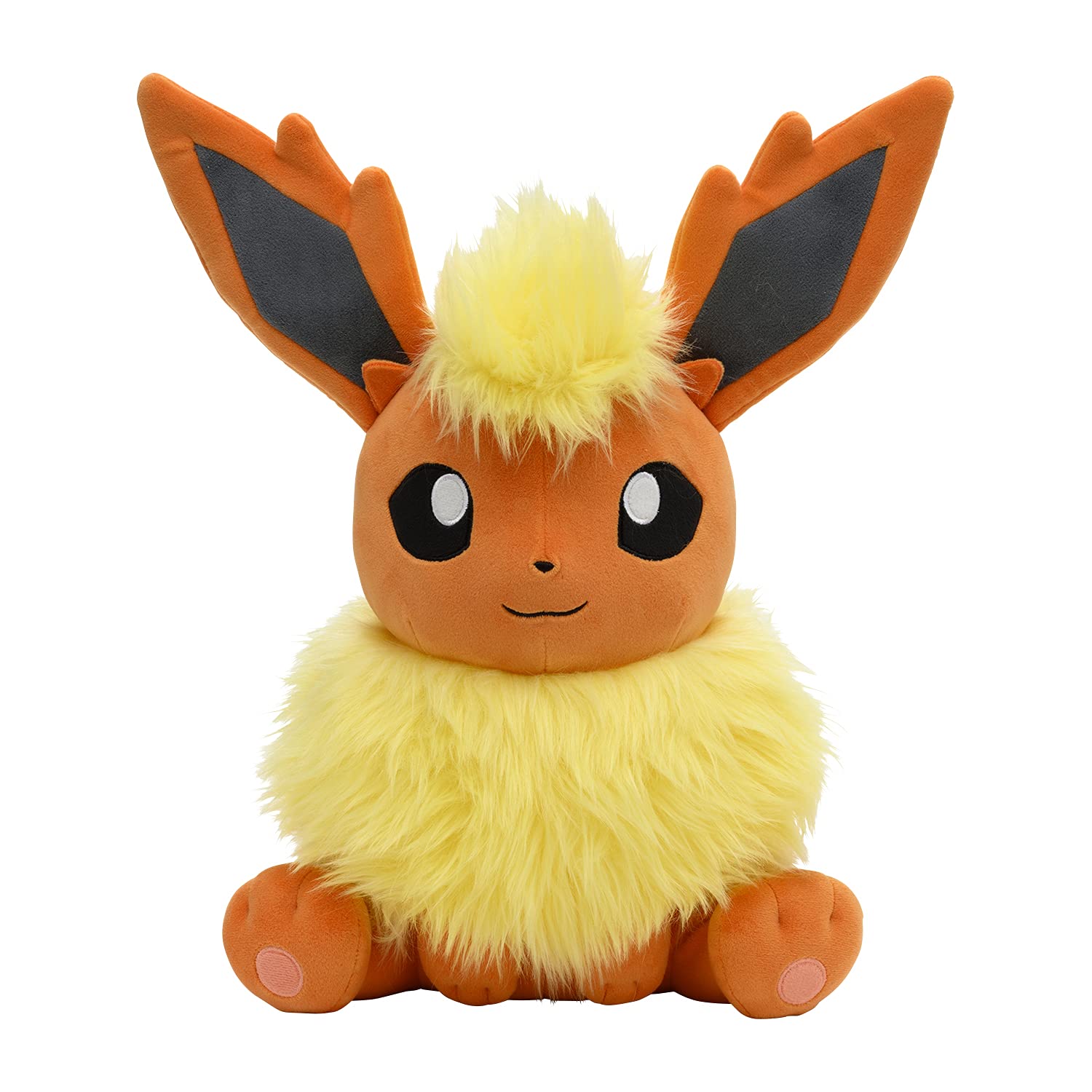 POKEMON CENTER ORIGINAL  Flareon Hand Muff Plush Doll  Honwaka Pokapoka