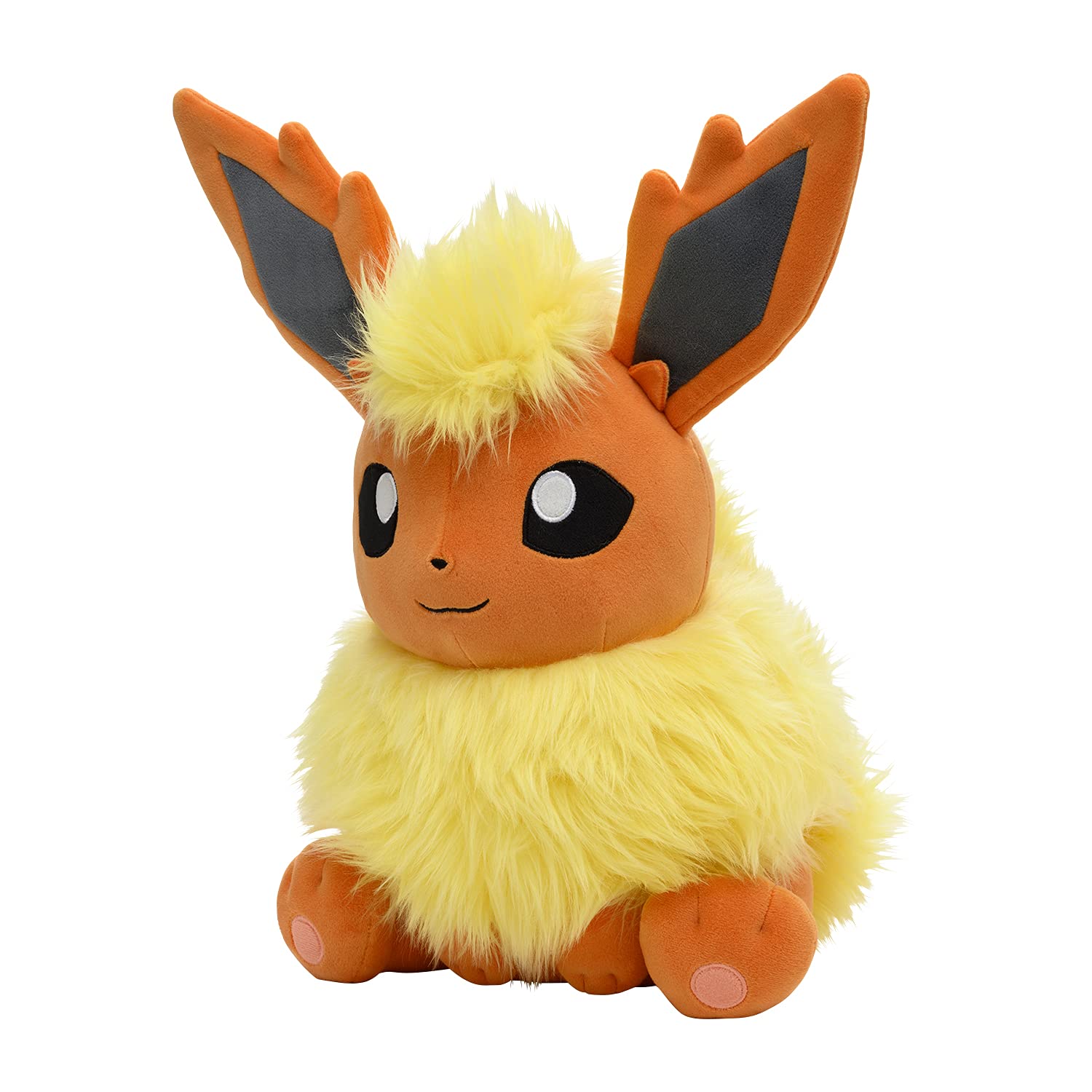 POKEMON CENTER ORIGINAL  Flareon Hand Muff Plush Doll  Honwaka Pokapoka