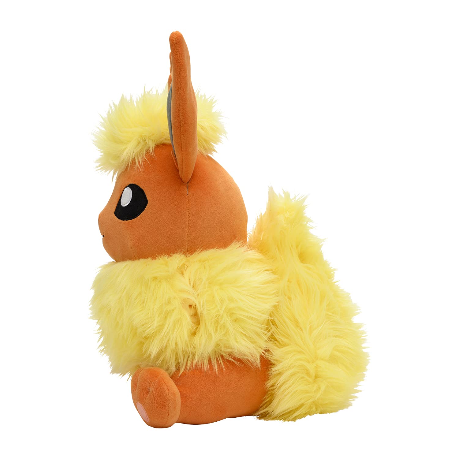 POKEMON CENTER ORIGINAL  Flareon Hand Muff Plush Doll  Honwaka Pokapoka