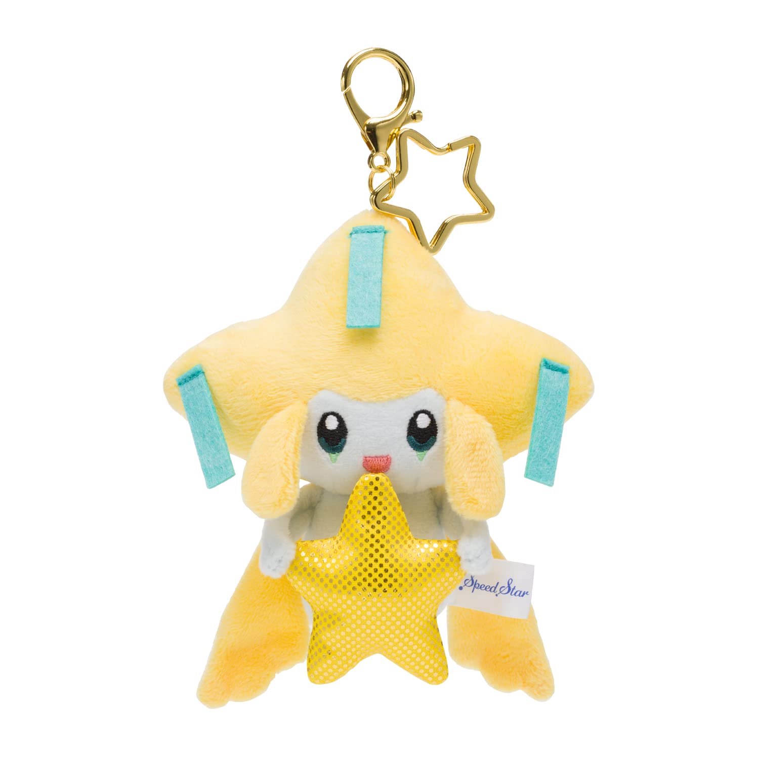 POKEMON CENTER ORIGINAL Mascot Jirachi Speed Star