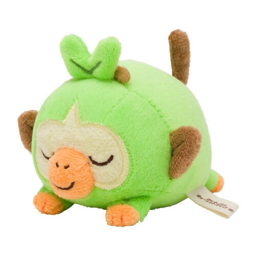 Pokemon Center Original Nigitte Munimuni Plush Toy Everyone Otsukare-Sama Sarunori