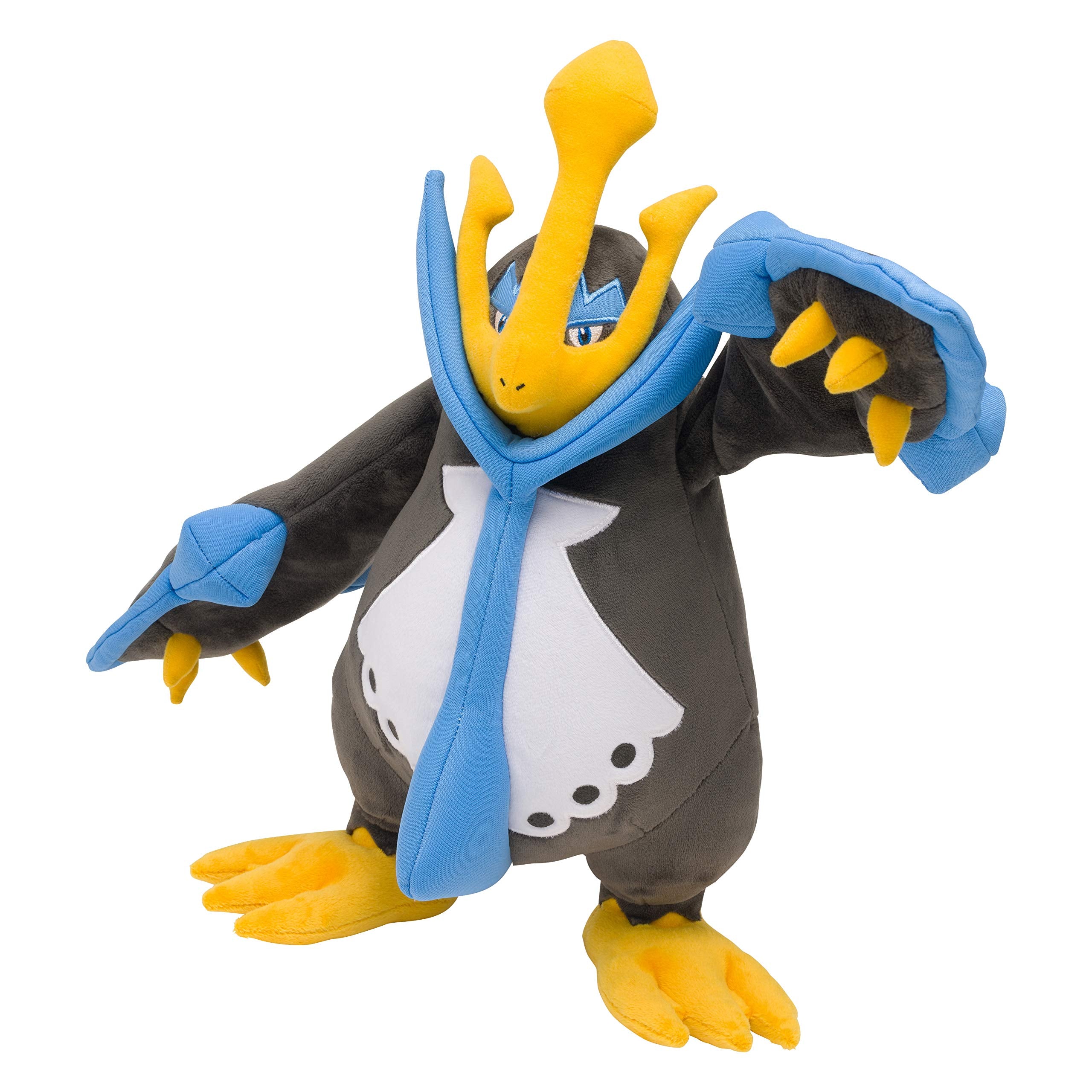 POKEMON CENTER ORIGINAL Plush Doll Empoleon