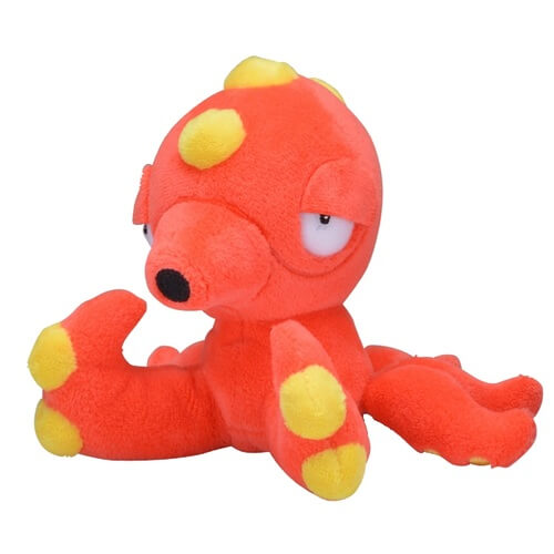 Pokemon Center Original Plush Fit Octane