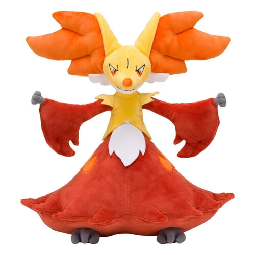 Pokemon Center Original Plush Toy Delphox