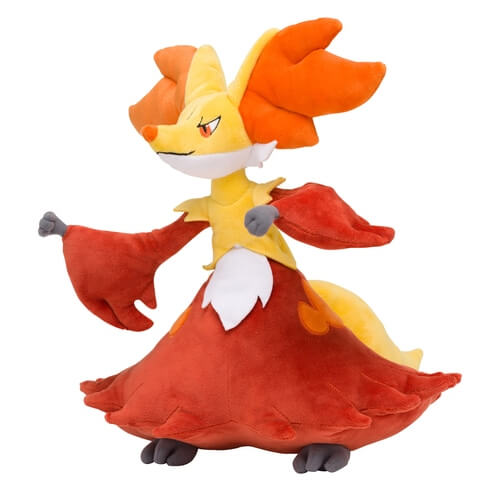 Pokemon Center Original Plush Toy Delphox