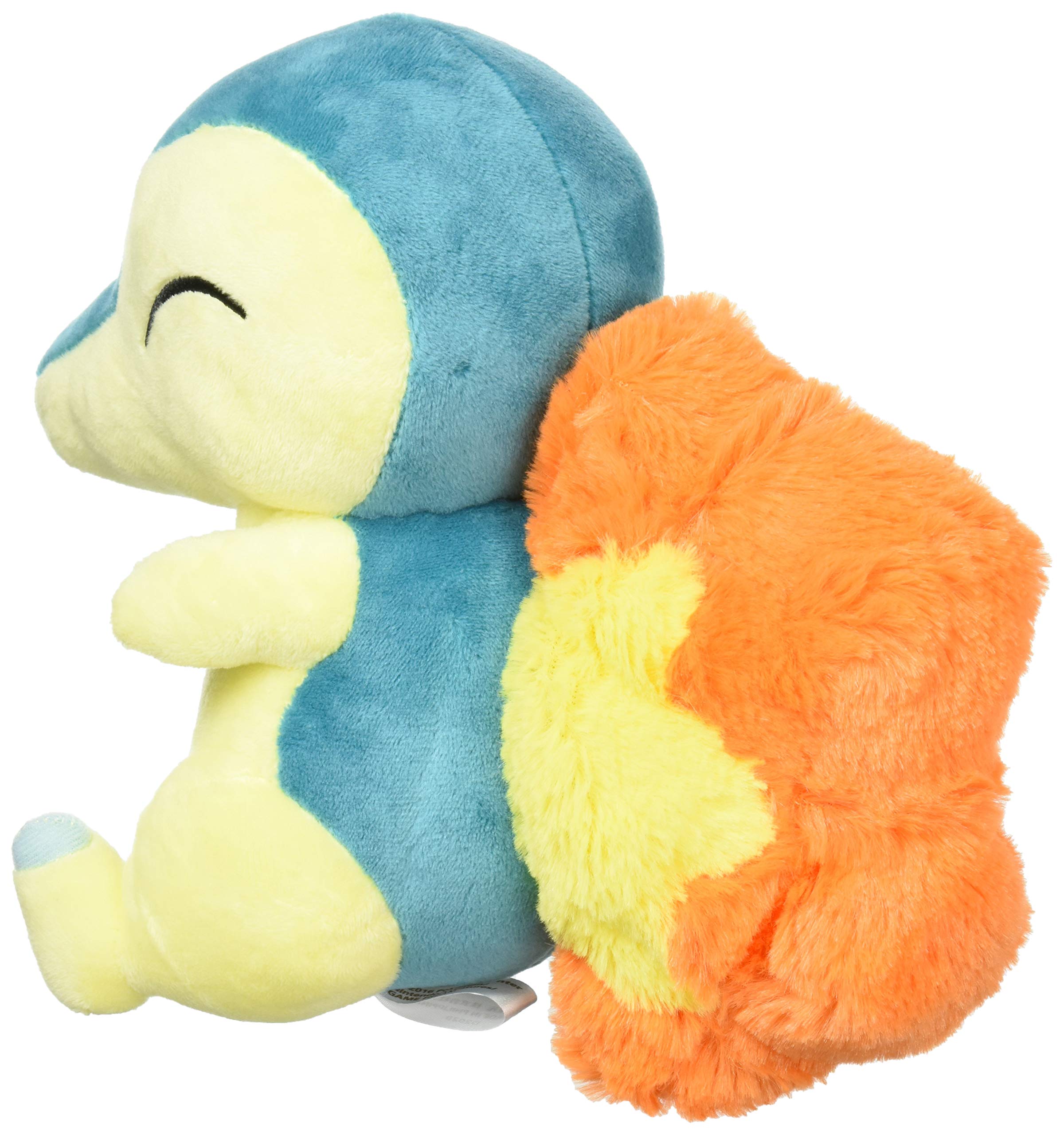 POKEMON CENTER ORIGINAL  Plush Doll Cyndaquil