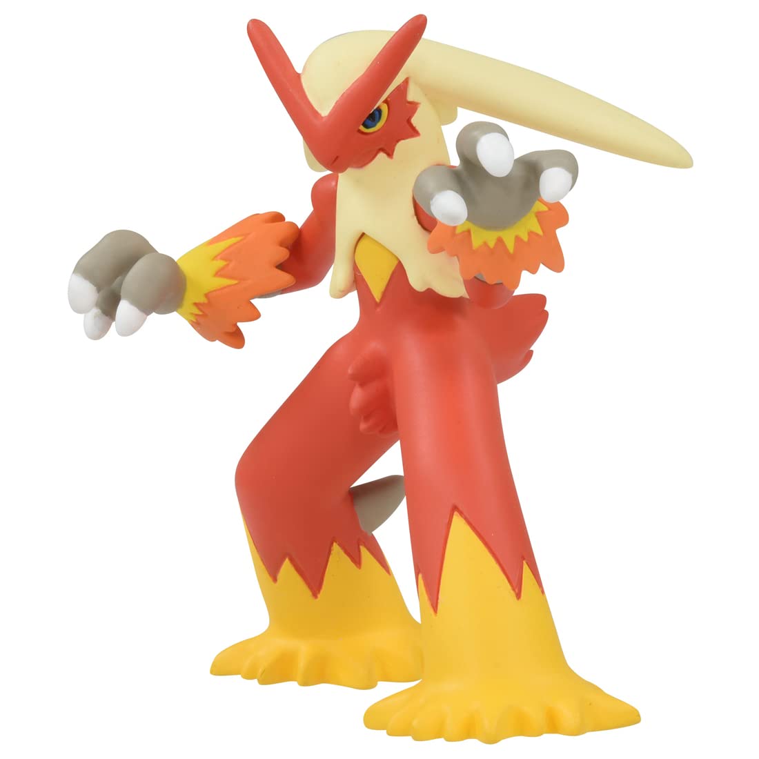 Takara Tomy Pokemon Moncolle Ms-38 Blaziken Pokemon Figures Made In Japan