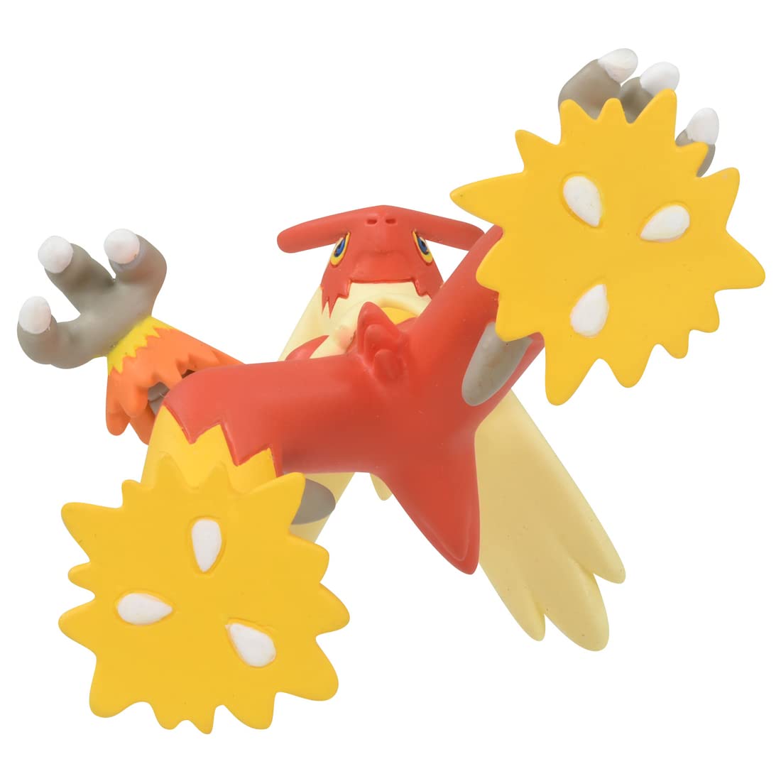 Takara Tomy Pokemon Moncolle Ms-38 Blaziken Pokemon Figures Made In Japan