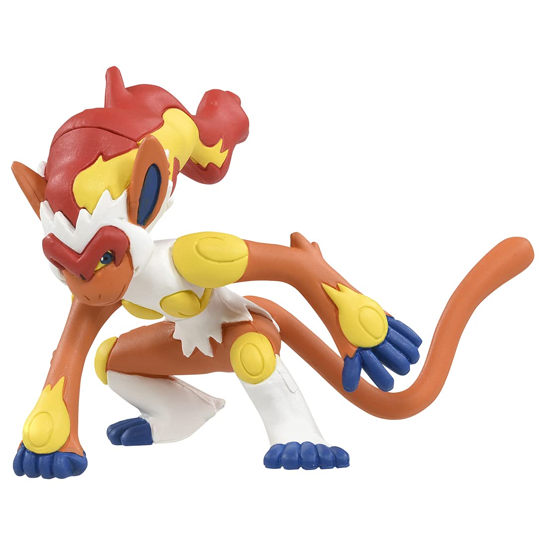 Takara Tomy Pokemon Moncolle Ms-59 Goukazaru Pokemon Figure Made In Japan