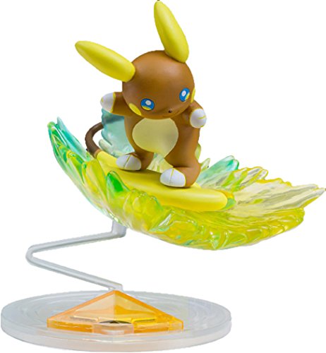 Pokemon Monster Collection Ex Raichu Alola Form Stoked Sparksurfer Takara Tomy