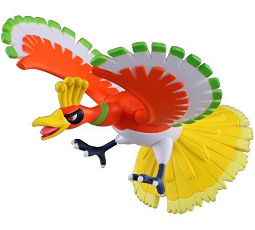 Pokemon Monster Collection Moncolle Ho-oh Figure Takara Tomy