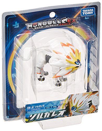 Pokemon Monster Collection Moncolle-ex Solgaleo Figure Takara Tomy Japan