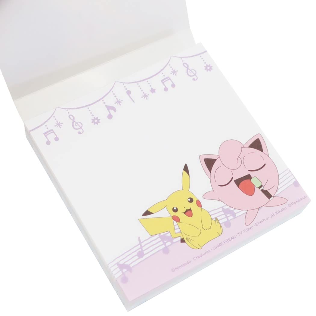 Pokemon [Notepad] Square Memo / Music Pokemon