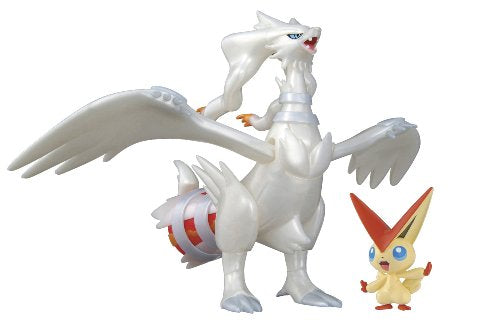 Pokemon Plamo Collection Victini & Reshiram Set Model Kit Bandai F/s