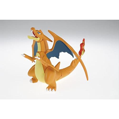 Bandai Spirits Pokemon Plastic Model Collection Select Series Mega Lizardon Y Japan Plastic Model