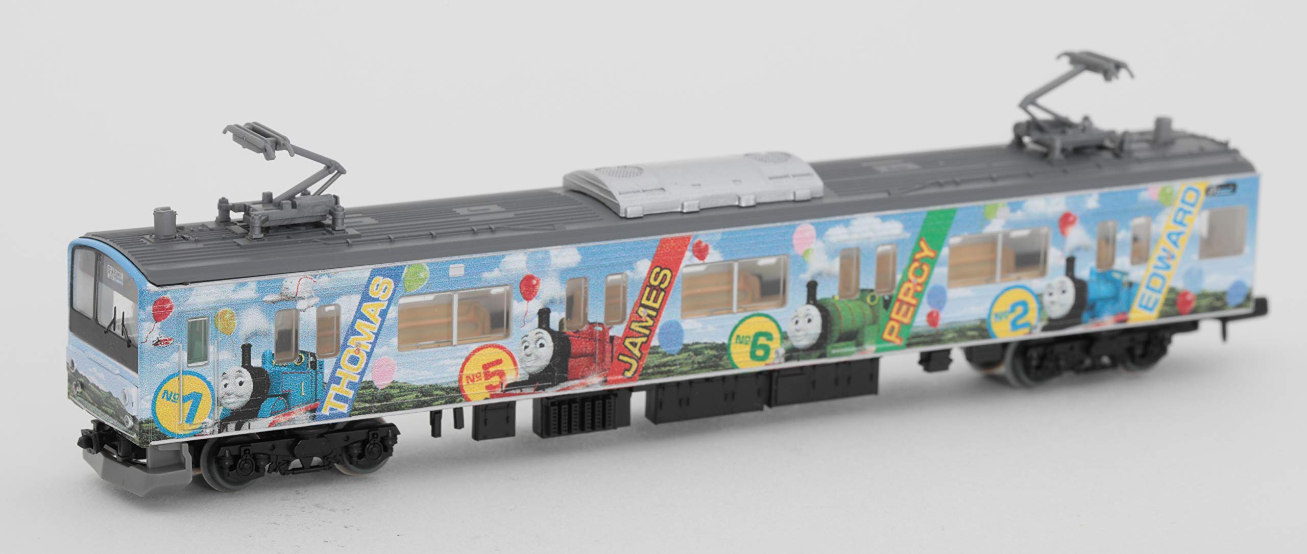 Tomytec 20th Anniversary Thomas Land 6000 Series 3-Car Set Diorama - Limited Edition