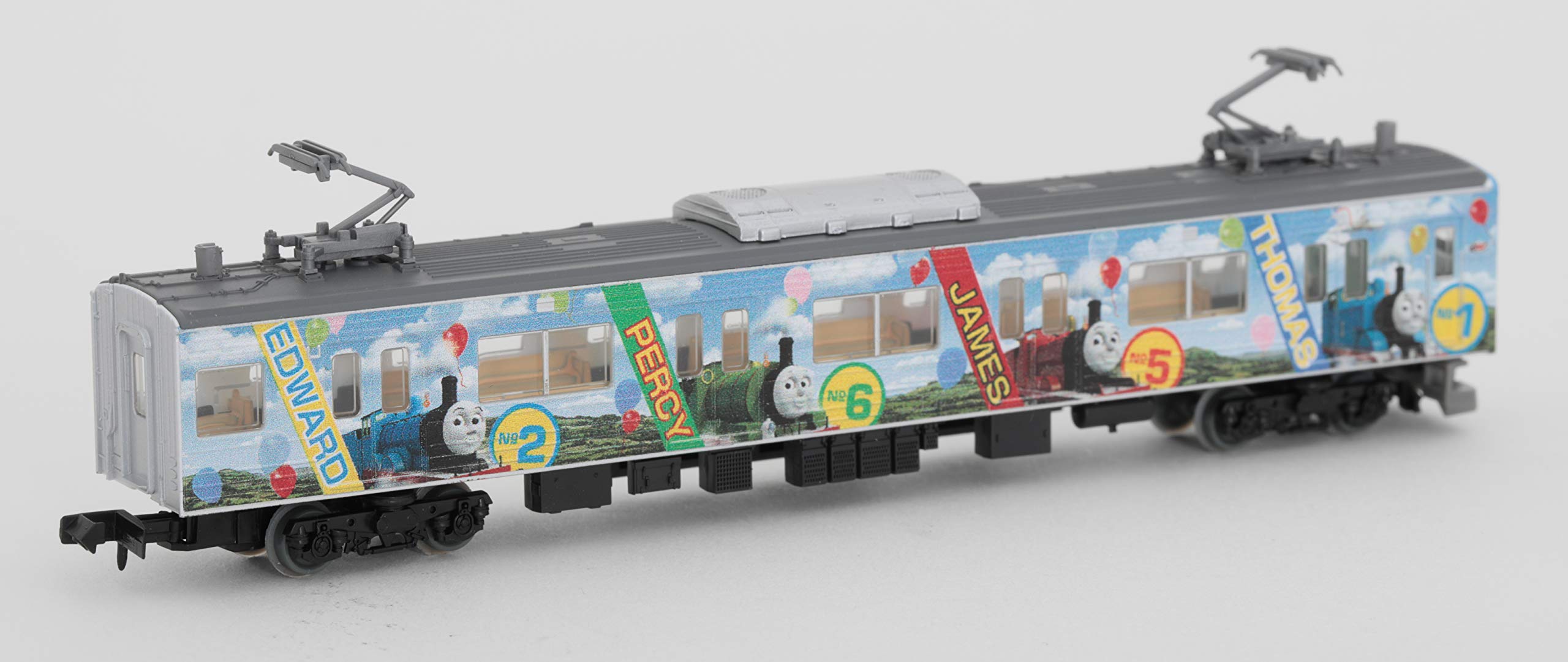 Tomytec 20th Anniversary Thomas Land 6000 Series 3-Car Set Diorama - Limited Edition