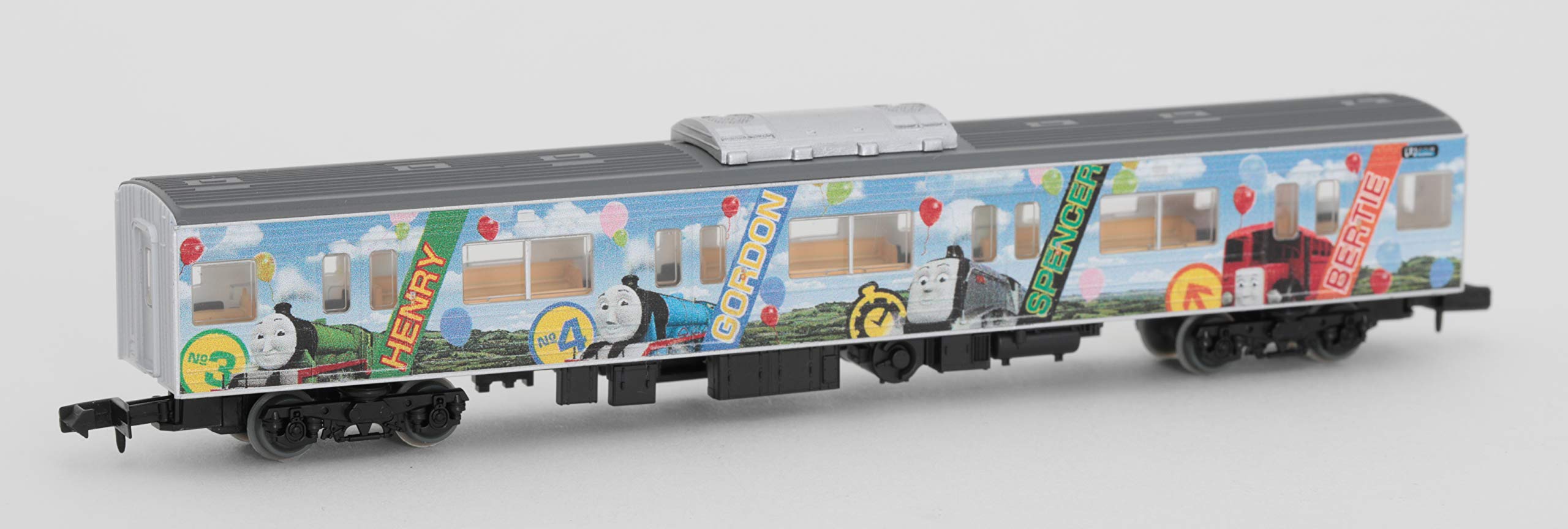 Tomytec 20th Anniversary Thomas Land 6000 Series 3-Car Set Diorama - Limited Edition