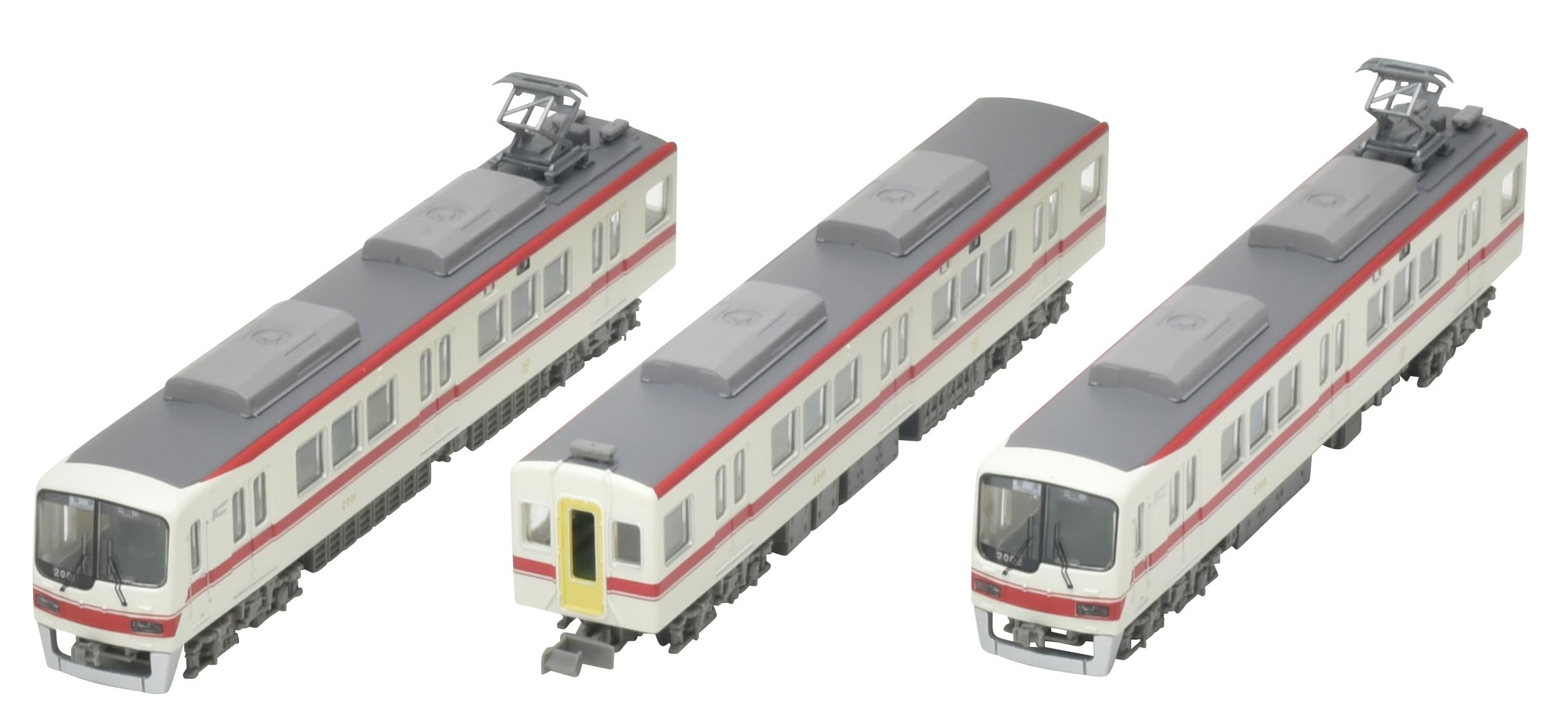 Tomytec Railway Collection: Kobe Electric 2000 Series 3-Car Diorama Set A