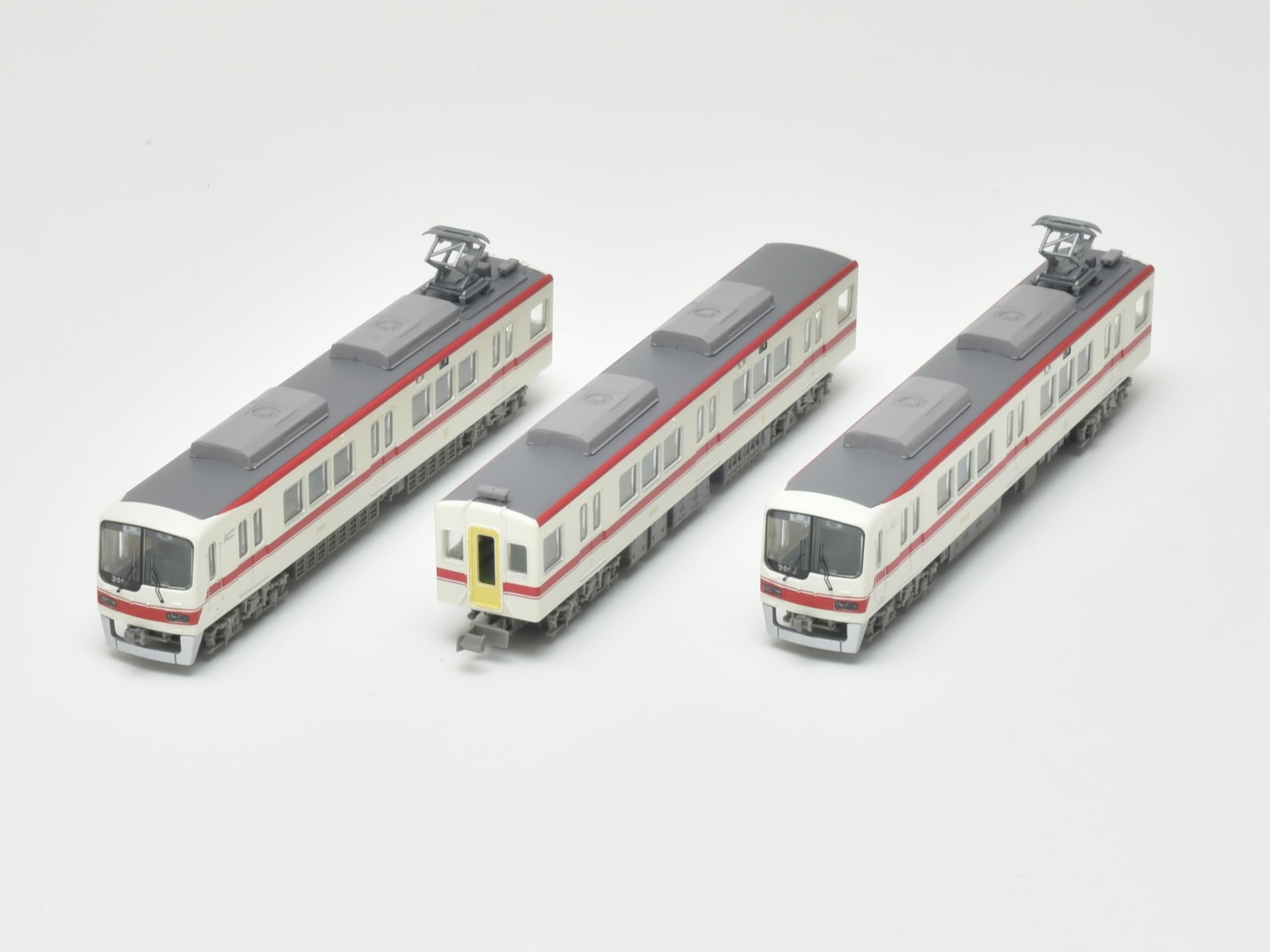 Tomytec Railway Collection: Kobe Electric 2000 Series 3-Car Diorama Set A