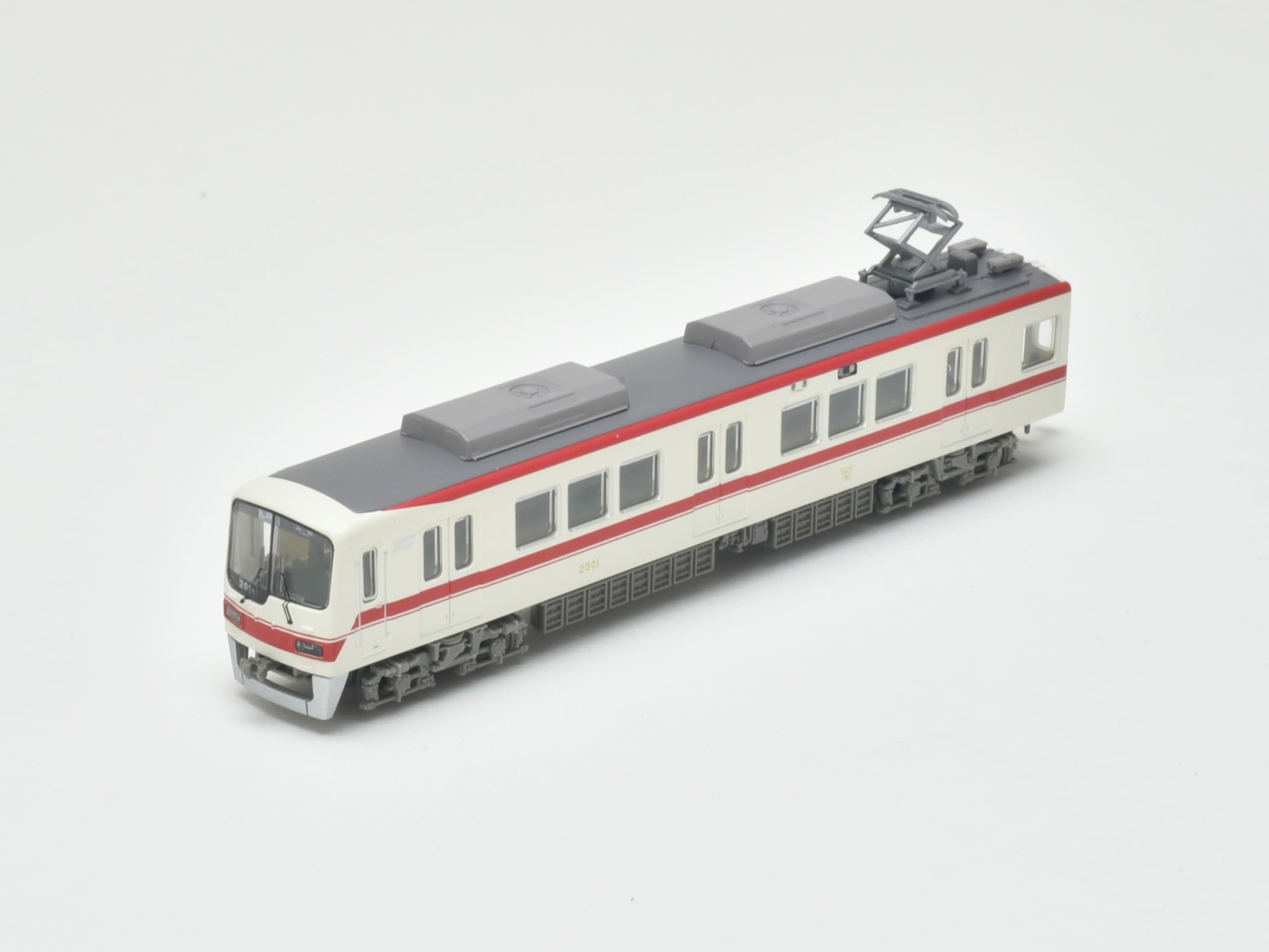 Tomytec Railway Collection: Kobe Electric 2000 Series 3-Car Diorama Set A