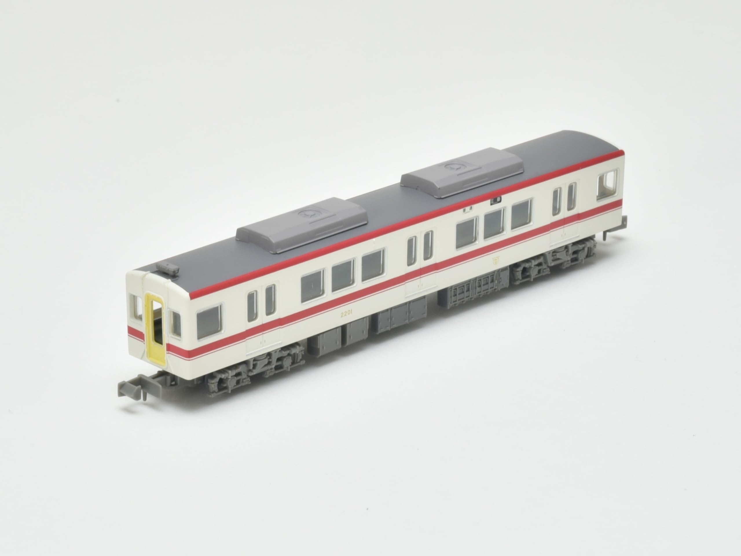 Tomytec Railway Collection: Kobe Electric 2000 Series 3-Car Diorama Set A