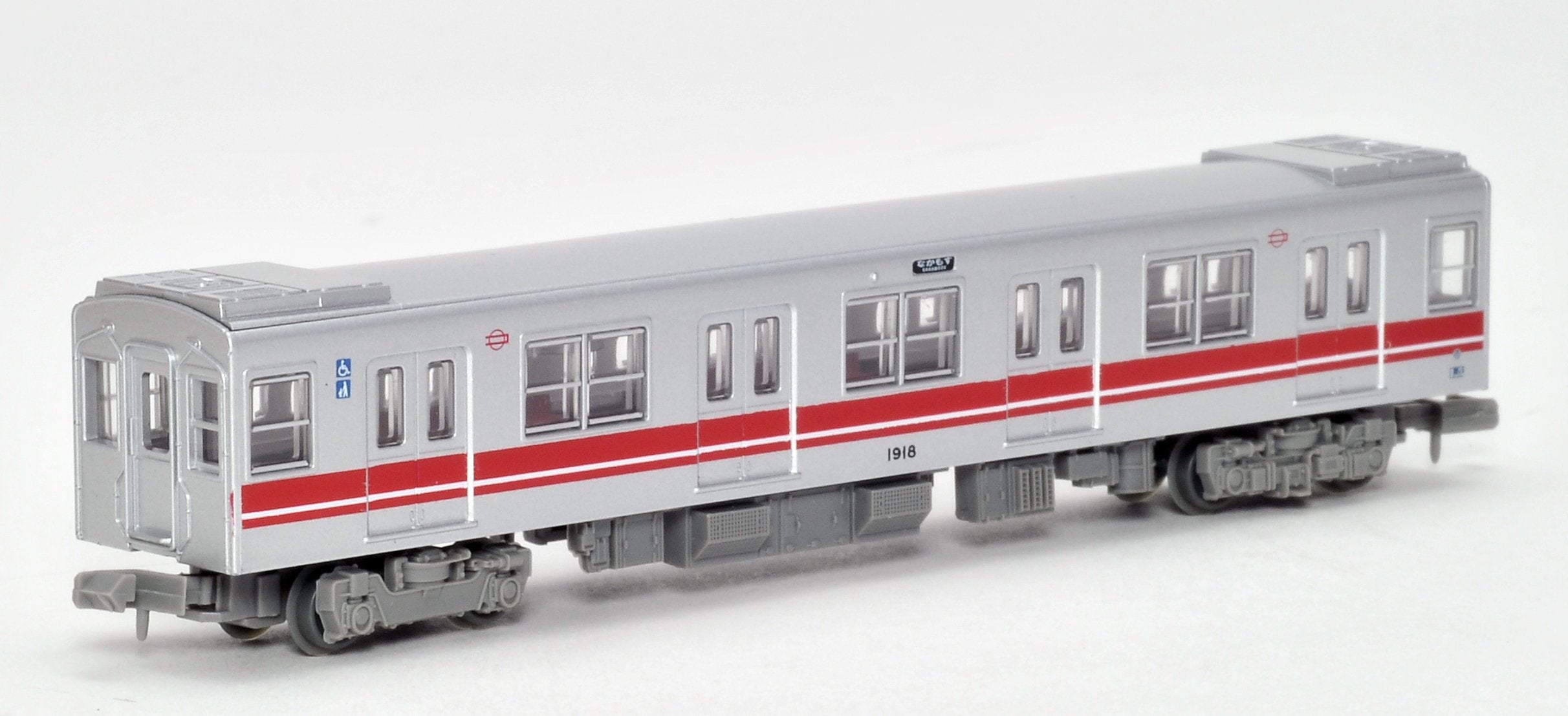 Tomytec 10A Series 5-Car Set Diorama Osaka City Subway Midosuji Line Collection