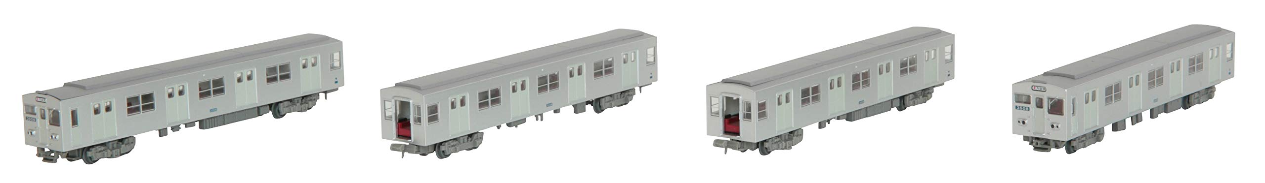 Tomytec 4-Car Set Diorama Supplies - Railway Collection 30 Series Osaka Subway Midosuji Line