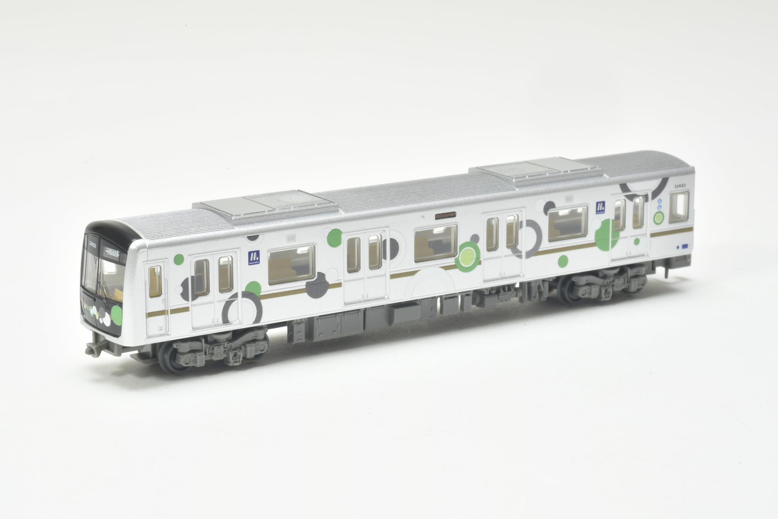 Tomytec Railway Collection Chuo Line 30000A Series 6-Car Diorama Set Osakametro