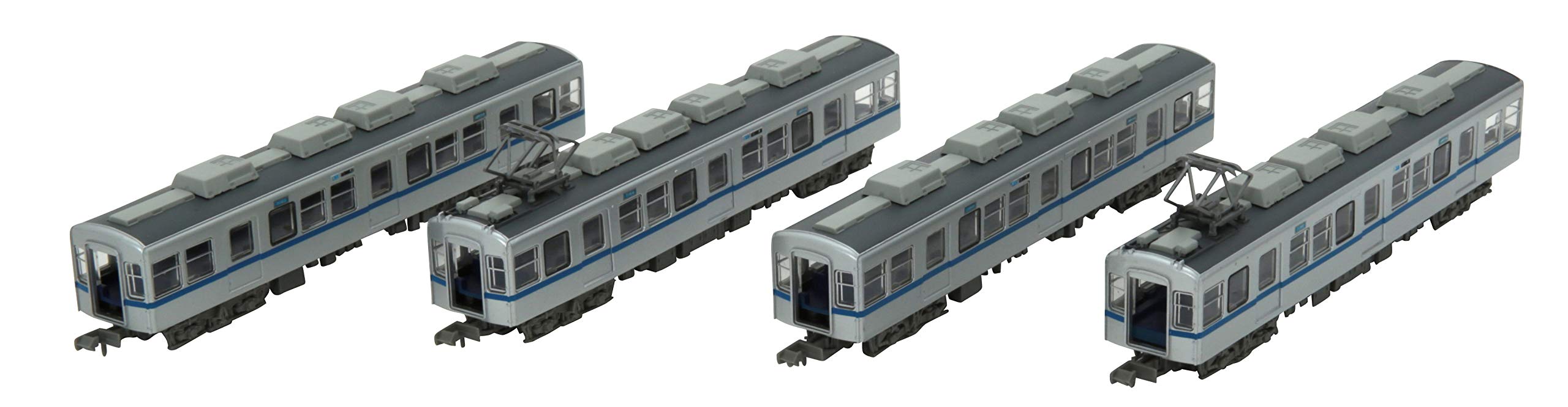 Tomytec Railway Collection Hokuso Type 7150 4-Car Diorama Limited Production