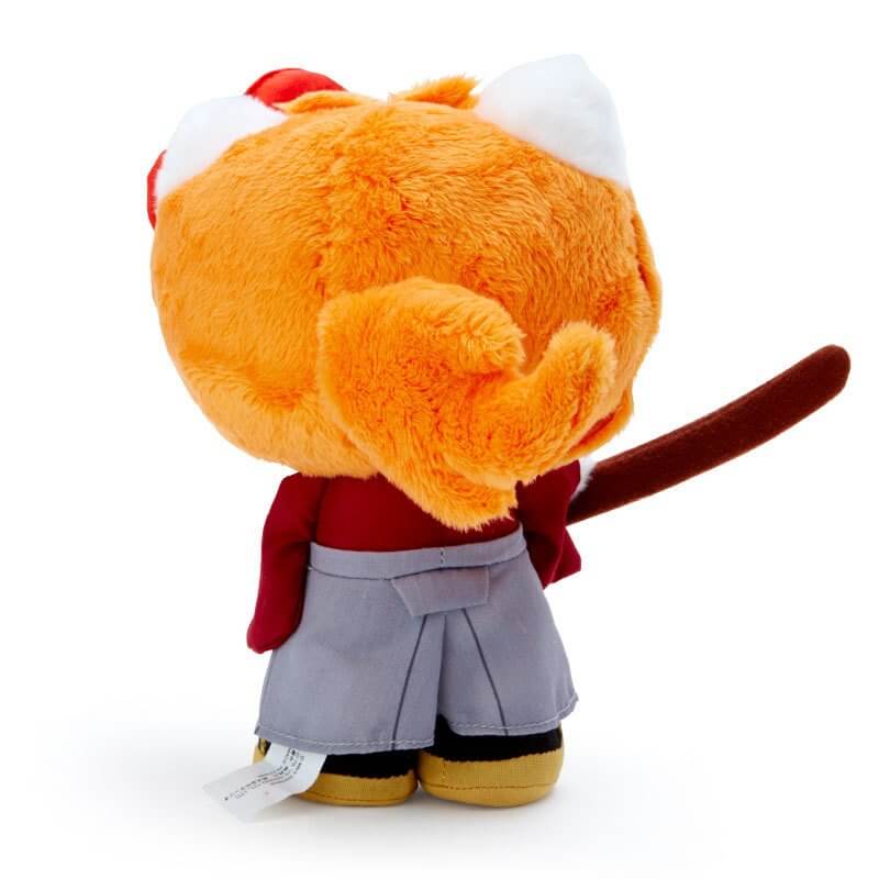 Rurouni Kenshin X Hello Kitty Plush Toy (Himura Kenshin)