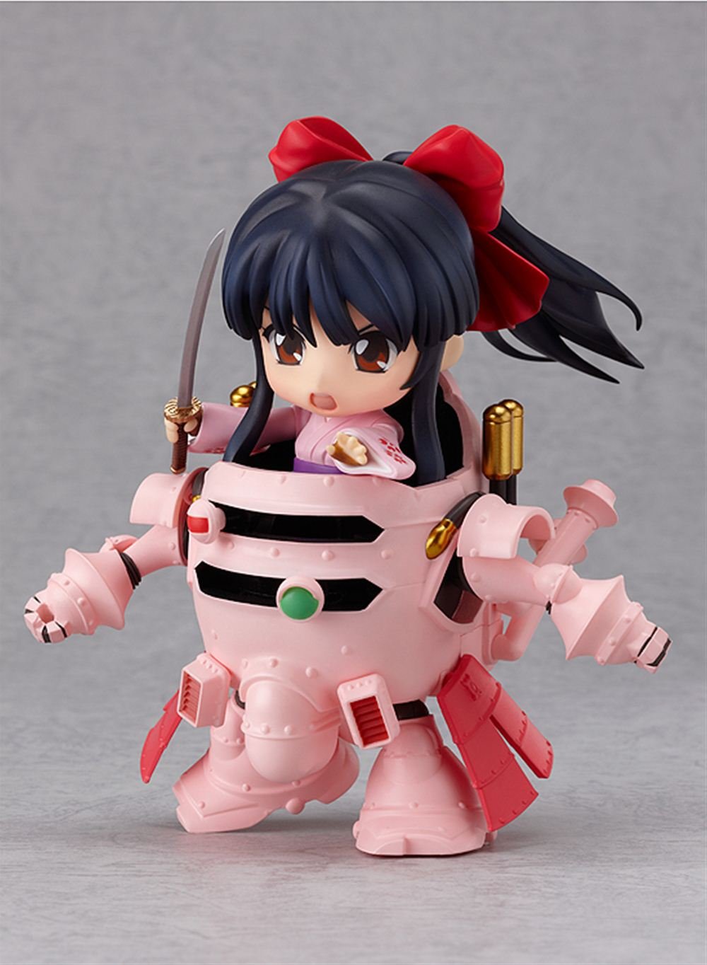 Good Smile Company Sakura Wars Nendoroid Set - Sakura Shinguji & Kobu Movable Figure (Non-Scale ABS & PVC Painted)