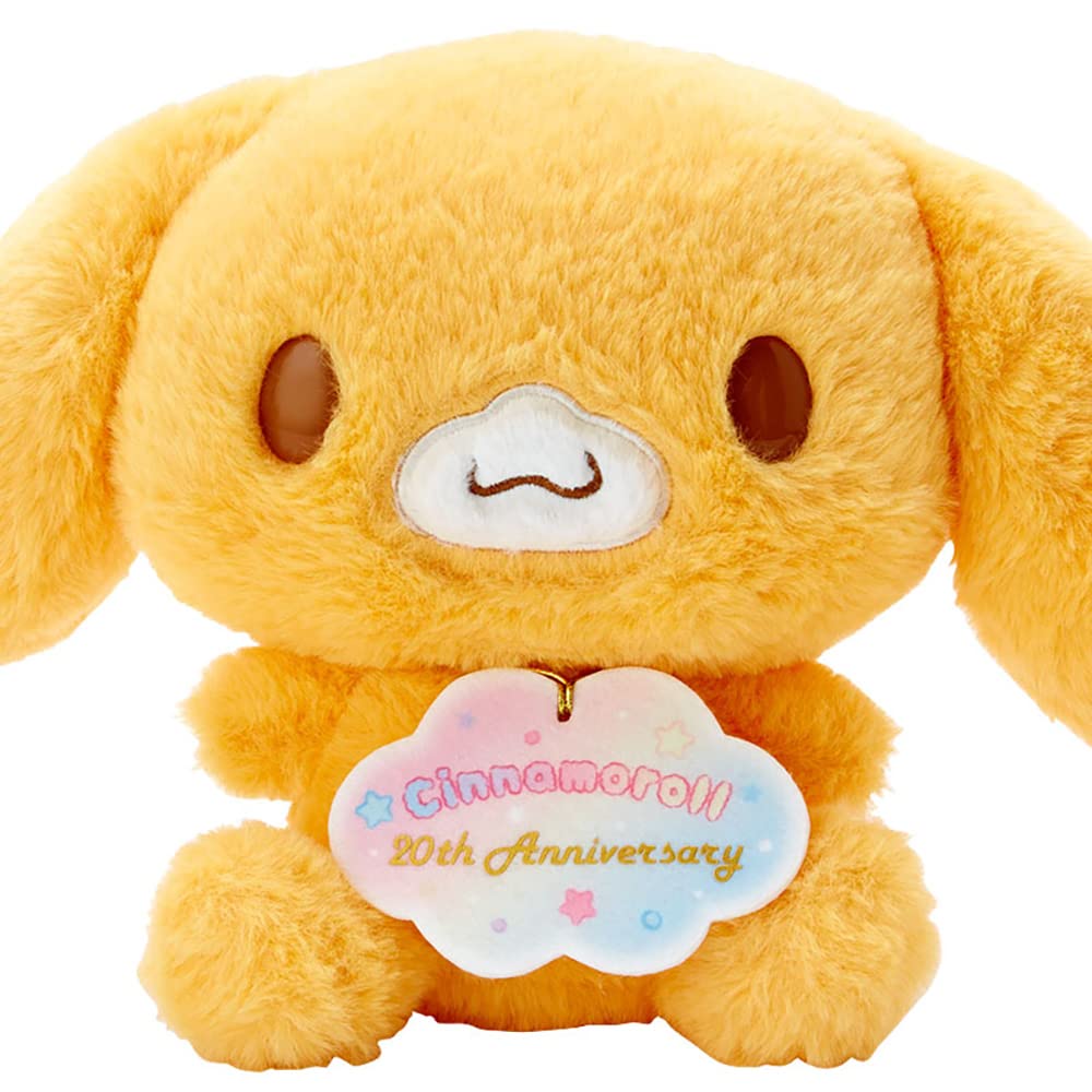 SANRIO Plush Doll Cinnamoroll 20Th Anniversary Life-Sized Cappuccino Birthday