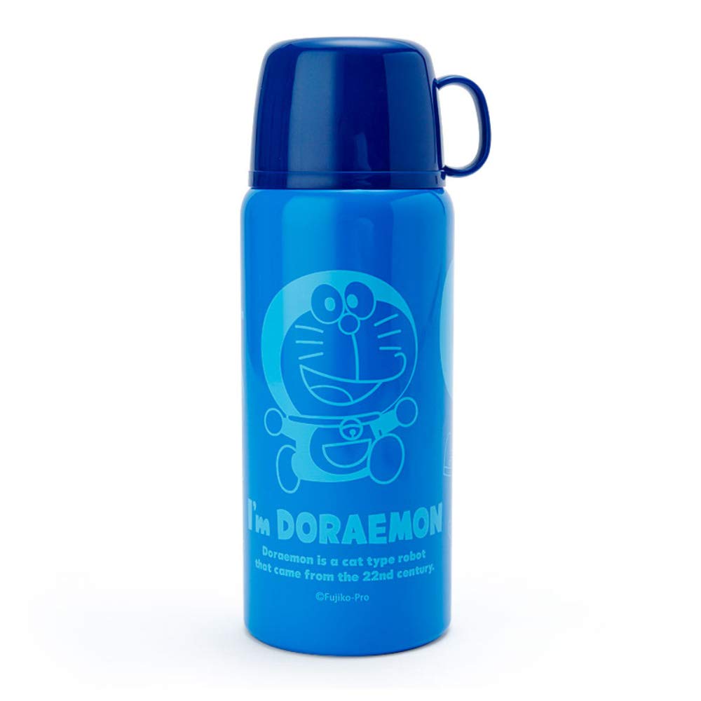 Sanrio Doraemon 2Way Stainless Bottle (I&M Doraemon) 620Ml