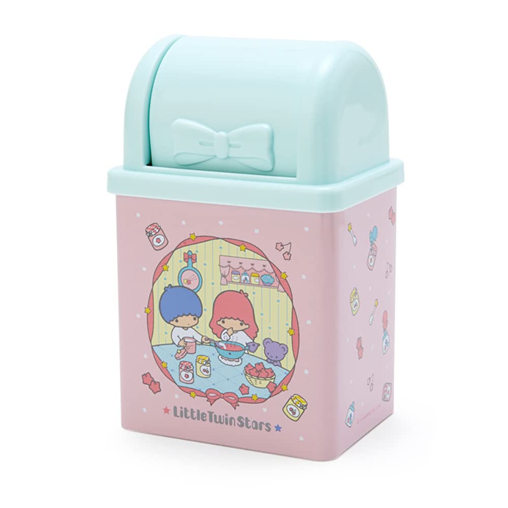 SANRIO Mini Wastebasket Little Twin Stars