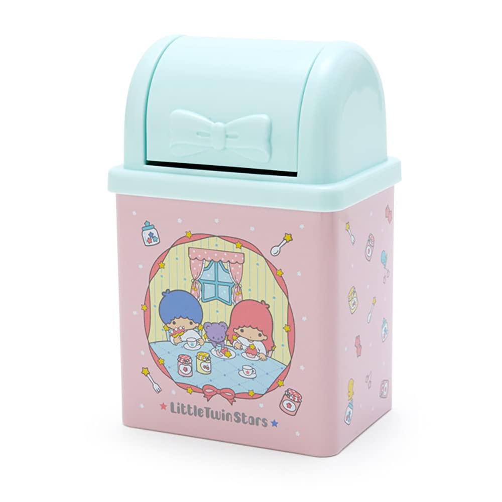 SANRIO Mini Wastebasket Little Twin Stars