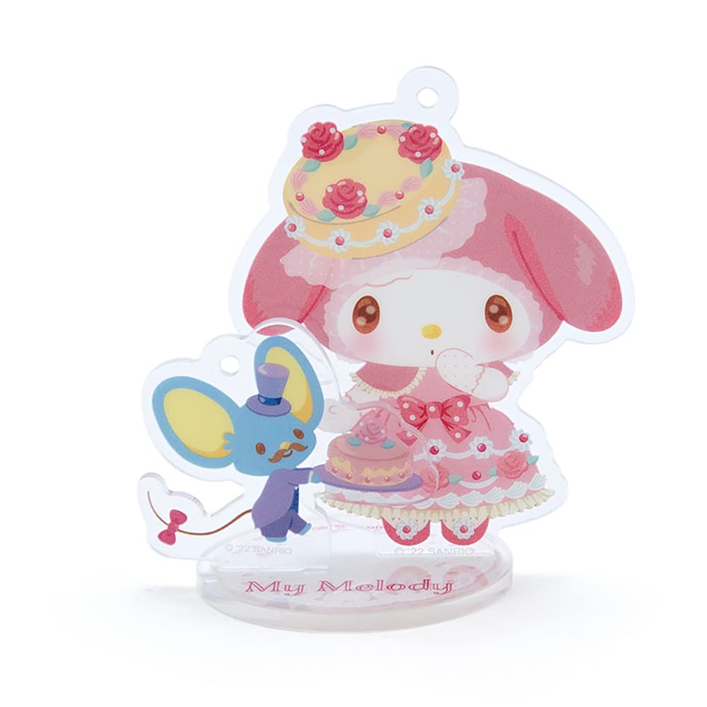 Sanrio My Melody Acrylic Stand Rose (Sweet Lookbook) 428477