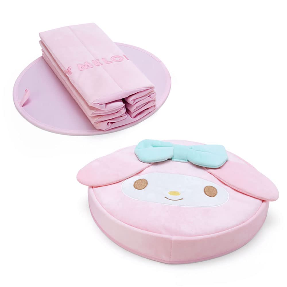 SANRIO Cylindrical Foldable Storage Box My Melody