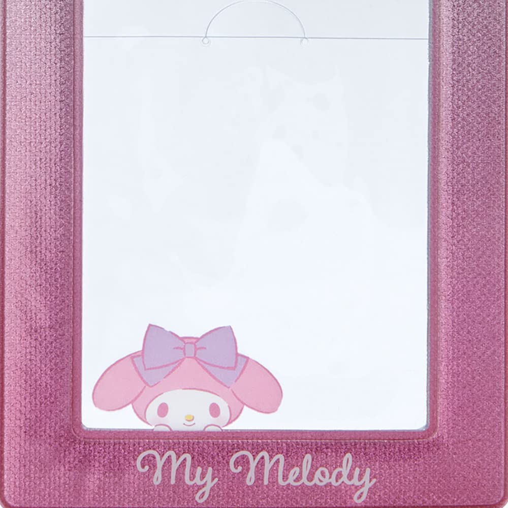 SANRIO Trading Card Holder Keychain Dx My Melody Enjoy Idol