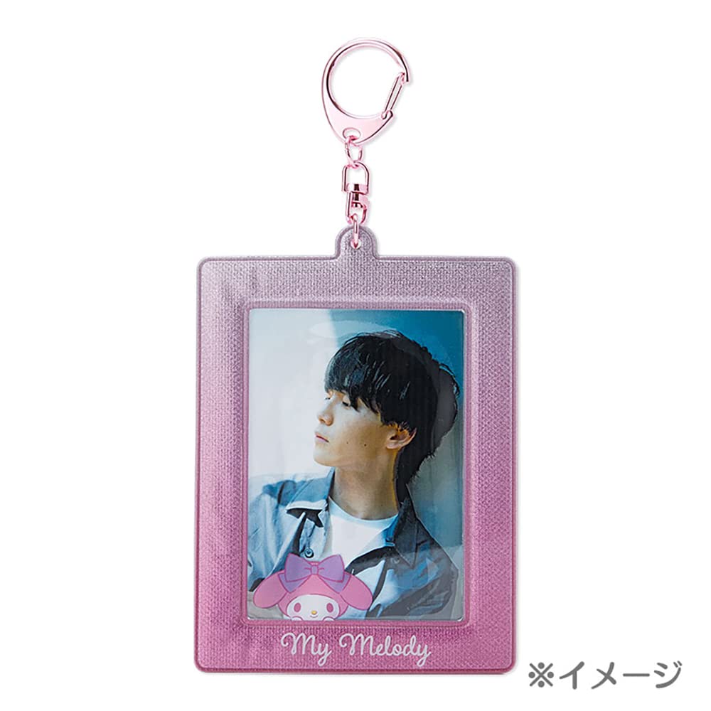 SANRIO Trading Card Holder Keychain Dx My Melody Enjoy Idol