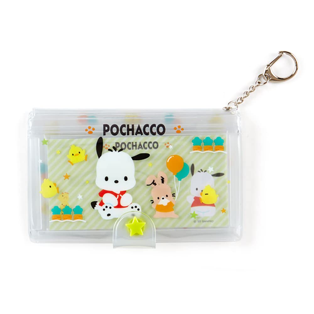 SANRIO Memo Pad & Sticker With Case Pochacco