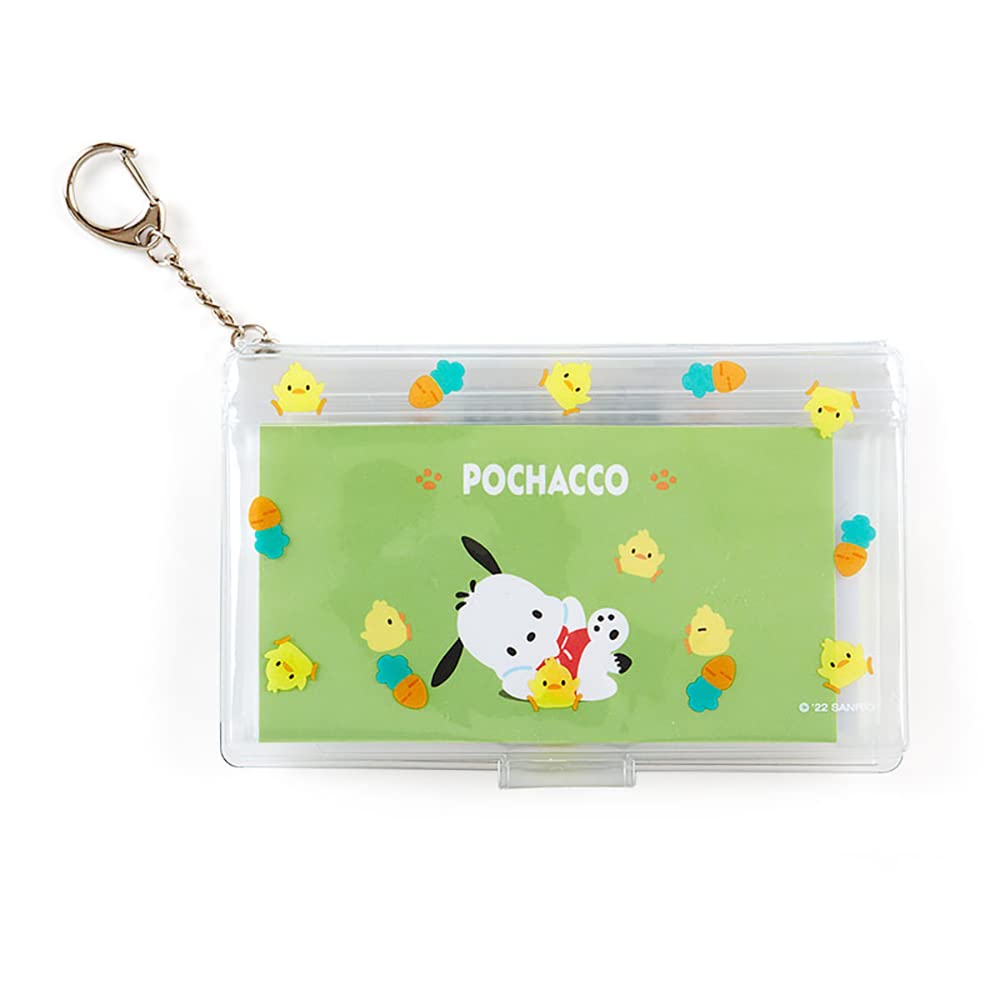 SANRIO Memo Pad & Sticker With Case Pochacco