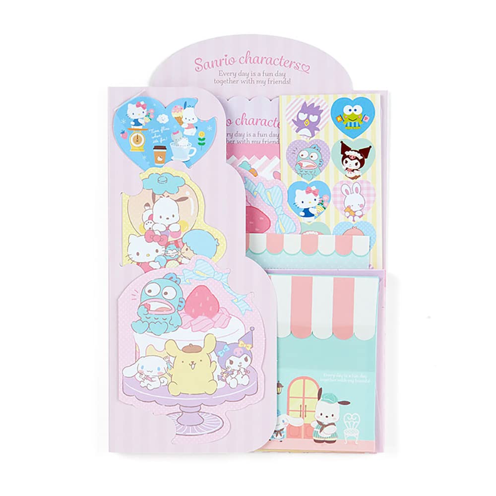 SANRIO  Variety Letter Set SANRIO  Characters