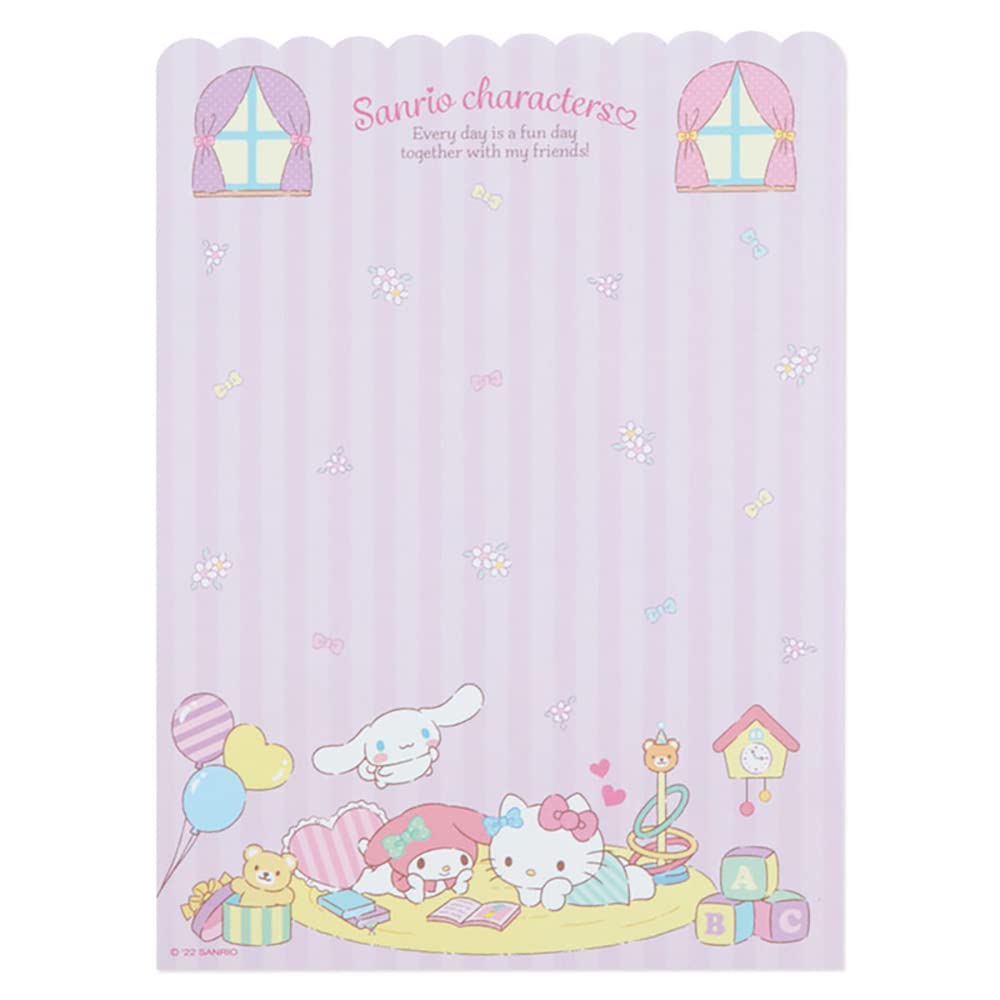 SANRIO  Variety Letter Set SANRIO  Characters