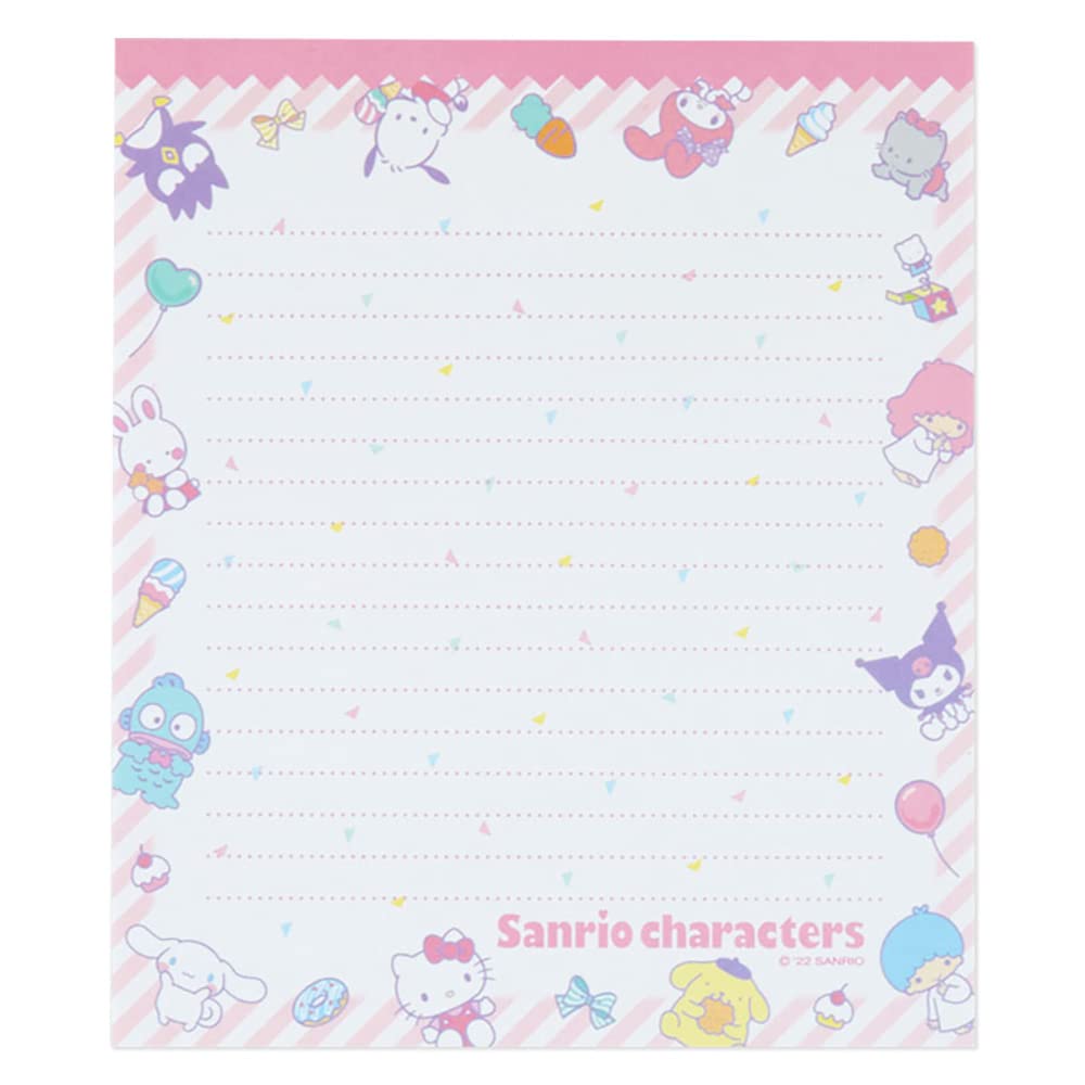 SANRIO  Variety Letter Set SANRIO  Characters